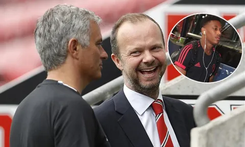 Martial dở chứng, Ed Woodward ra chỉ thị khẩn cho Mourinho