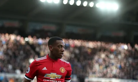 Martial tức giận vì Man Utd không cho phép tới Arsenal