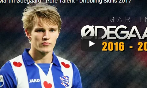 Martin Ødegaard - thần đồng bị lãng quên của Real Madrid