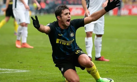 Martins Eder - Người hùng thầm lặng của Inter