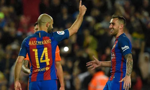 Mascherano ra điều kiện để ở lại Barca