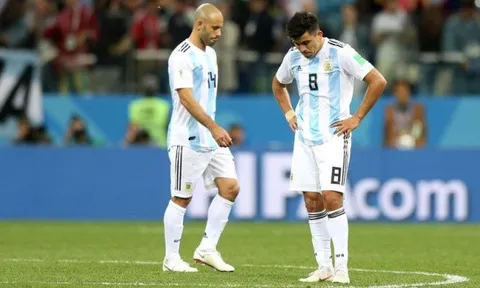 Mascherano: 'Argentina giờ chỉ còn biết cầu nguyện'