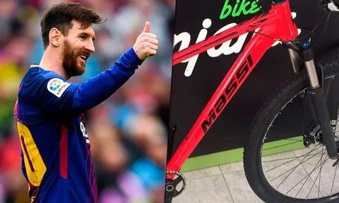 Hãng xe đạp nhận trái đắng khi kiện Lionel Messi