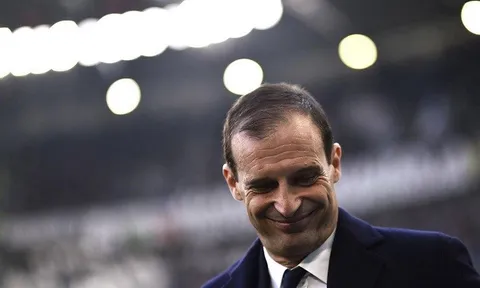 HLV Allegri lên tiếng về tin đồn rời Juventus