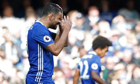 Mất kiên nhẫn, Chelsea "buông" Diego Costa