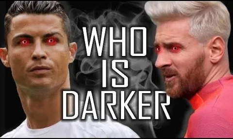 Mặt tối của Cristiano Ronaldo vs Lionel Messi
