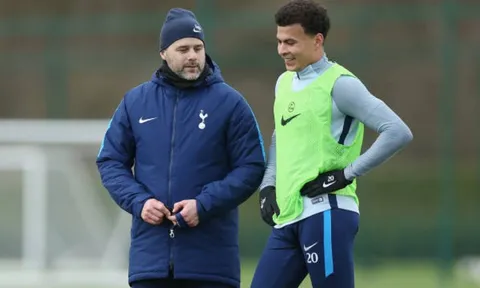 Mất vị trí trên tuyển Anh, Alli được Pochettino an ủi hết lời