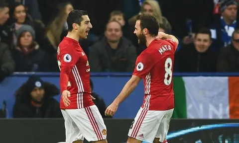 Mata gửi thông điệp cực "tình cảm" đến Mkhitaryan