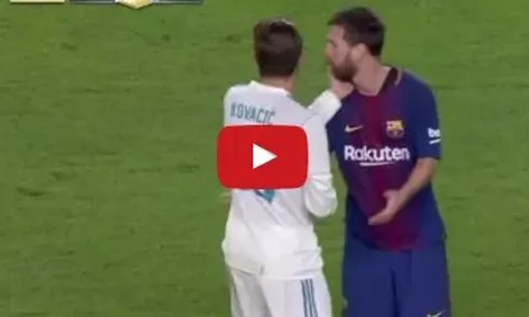 Mateo Kovacic chơi rất hay trước Barcelona