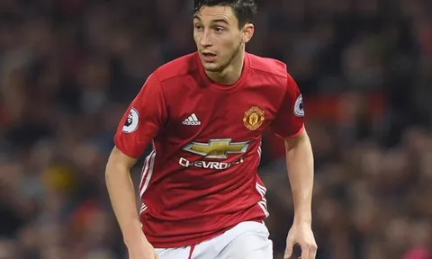 Matteo Darmian hồi sinh dưới thời Mourinho
