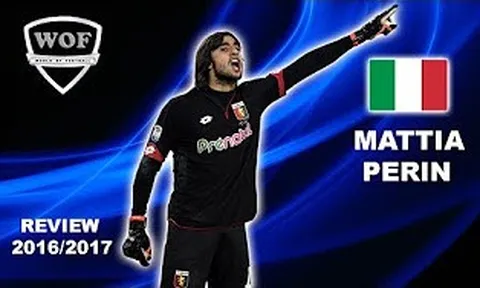 Mattia Perin, thủ thành đang gây sốt trên TTCN Italia