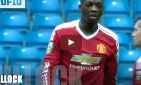 Matty Willock - Paul Pogba mới của M.U