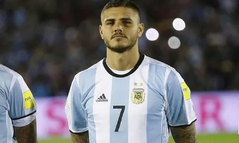 Đây, lí do Messi không muốn Icardi lên tuyển