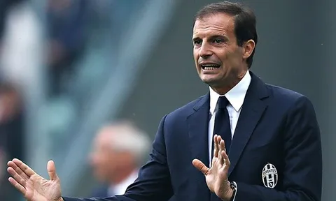 Max Allegri: 'Đến Arsenal? Trừ khi tôi bị Juve sa thải'