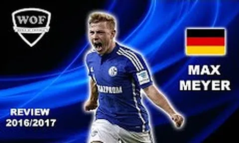 Max Meyer, tài năng trẻ rất đáng chú ý của bóng đá Đức