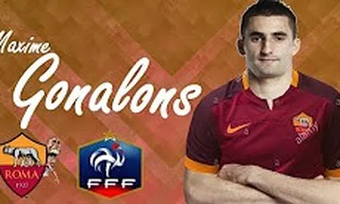 Maxime Gonalons, tân binh vừa cập bến AS Roma