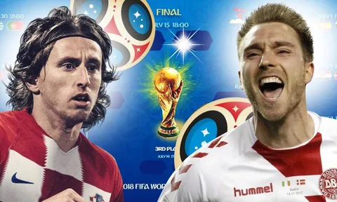 01h00 ngày 01/07, Croatia vs Đan Mạch: Nhạc trưởng so tài