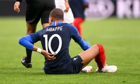 Bị chấn thương nghiêm trọng, Mbappe vẫn cố thi đấu 2 trận cuối World Cup