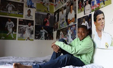 Mbappe: Từ thần tượng Ronaldo thành “Pele mới”