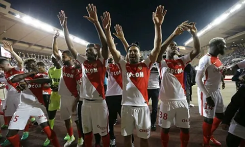 Mbappe lại tỏa sáng, Monaco chính thức vô địch Ligue 1 sau 17 năm