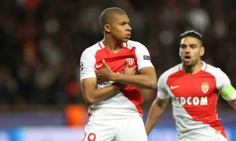Mbappe lại tỏa sáng trước Dortmund, Monaco hiên ngang vào bán kết