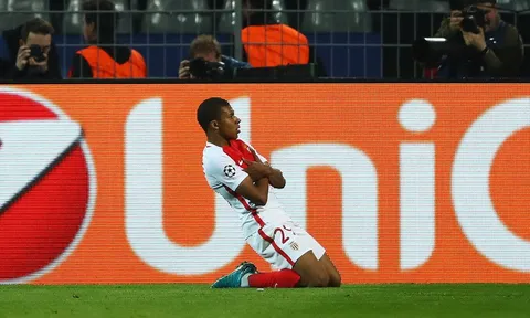 Mbappe lập cú đúp, Monaco ra về với lợi thế quá lớn