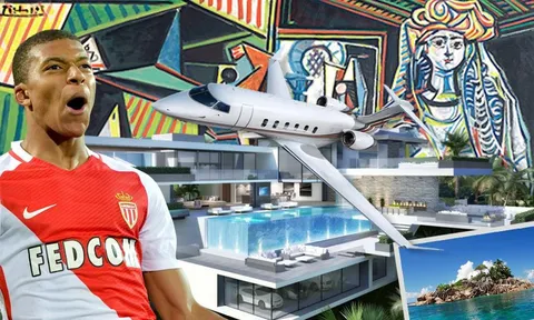 180 triệu euro dành cho Mbappe mua được những gì?