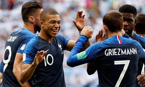 Lập cú đúp, Mbappe giờ đã 'sánh vai' cùng vua bóng đá Pele