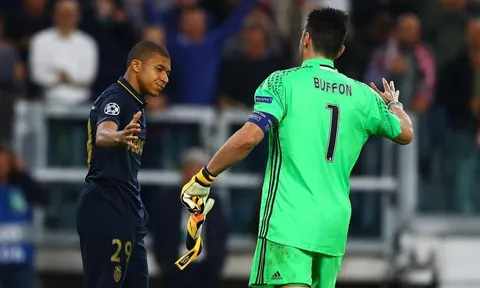 Mbappe ủng hộ Gianluigi Buffon giành Quả bóng vàng