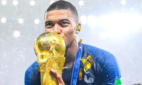 Mbappe: Vị vua mới của thế giới túc cầu