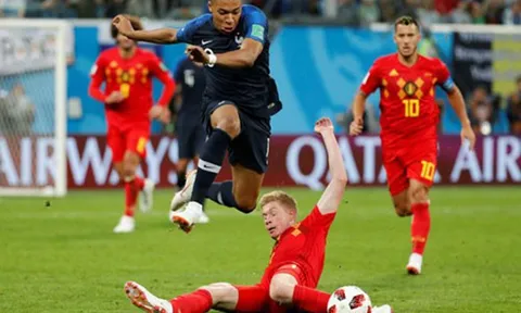 Mbappe vô đối ở "Quả bóng vàng"?