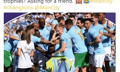 Man City đánh rơi cúp vô địch, Ramos gợi ý chỗ sửa hộ