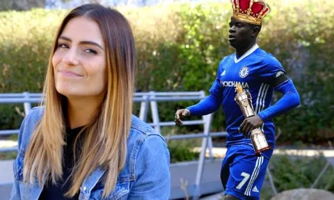 MC xinh đẹp lên tiếng, CĐV Chelsea "dậy sóng"