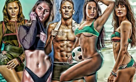 Mê mẩn với những bóng hồng từng yêu Neymar như điếu đổ