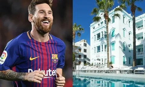 Mê mẩn với vẻ sang chảnh của khách sạn mới nhất do Messi làm chủ