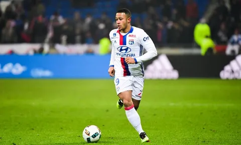 Memphis Depay thể hiện ra sao tại Lyon?