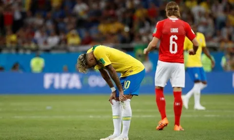 Báo chí Brazil công kích: 'Neymar quá thảm họa!'