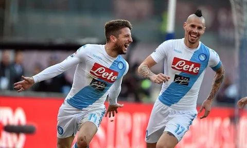 Mertens bùng nổ thế nào ở mùa giải qua?