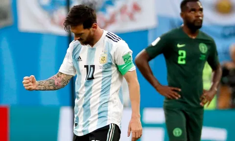 Argentina - Kẻ ăn may đặc biệt của World Cup 2018