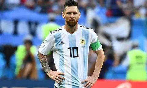 SỐC: Lionel Messi chia tay Argentina?