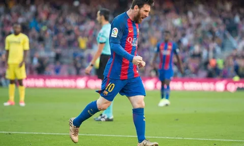 Messi 'ẵm' Pichichi và 'Chiếc giày vàng' châu Âu