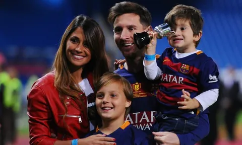 Messi ấn định ngày tổ chức cưới bạn gái lâu năm