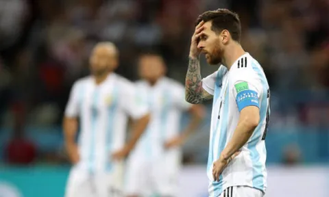Messi biết trước 'chuyện chẳng lành' sẽ đến với Argentina?