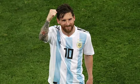 Ước sao có ai đó hét lên với Messi một lần!