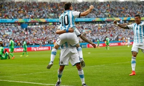 Messi cảnh giác với sức mạnh thể chất của "Đại bàng xanh"