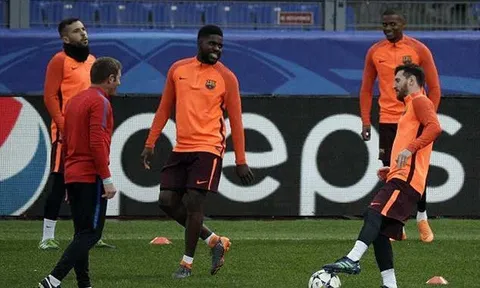 Messi chăm chỉ "đá ma", quyết phá dớp trên đất Italia