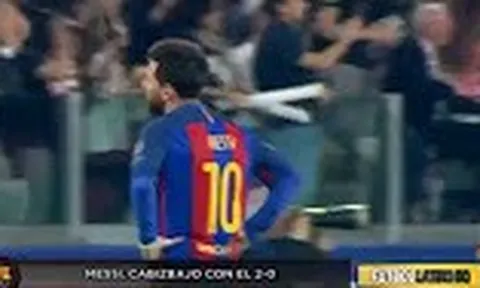Messi chán chường trước sự bất lực của Barcelona