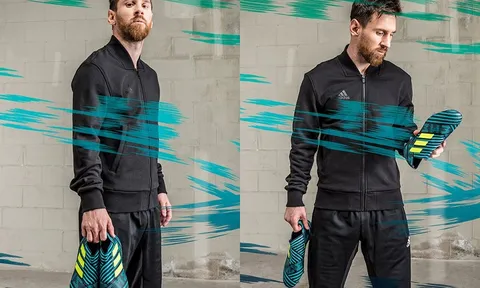 Messi, Firmino, Renato Sanches "chất lừ" trong siêu phẩm mới của adidas
