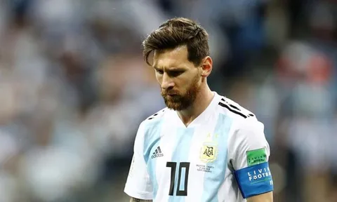 Messi, đá bóng mà không có niềm vui thì nghỉ thôi