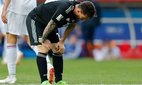 Messi đá thế thì lấy gì đọ với Ronaldo?